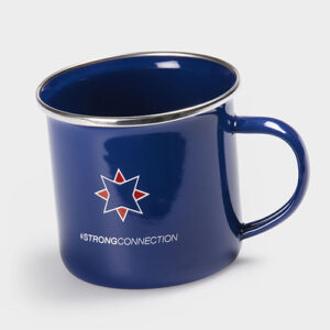 Mug enameled