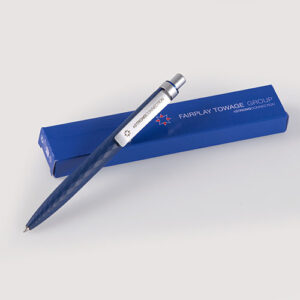 Ballpoint pen QS Stone with gift box