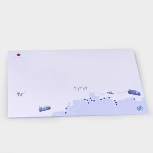 Desk mat
