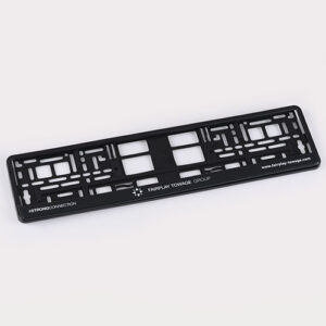 Car license plate holder - Image 1