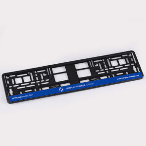 Car license plate holder - Image 2