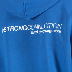 Hoodie-Sweatjacke Herren / FAIRPLAY Design – Bild 3