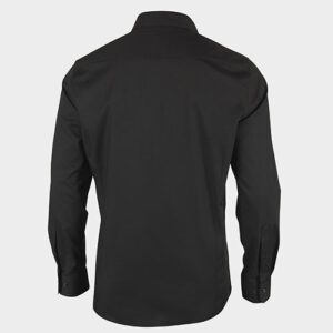 Hemd Herren, schwarz / FAIRPLAY Design – Bild 3
