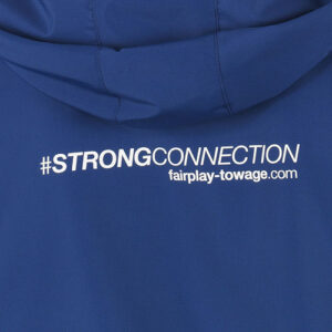 Rain jacket E.S. Concrete ladies / FAIRPLAY Design - Image 3