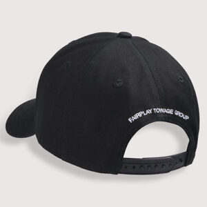 Baseball cap black - Image 4