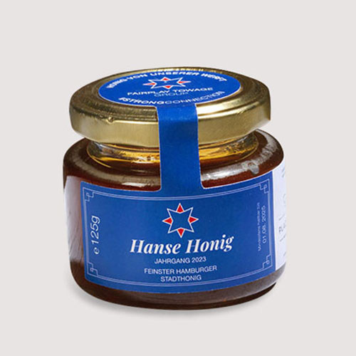 Hanse honey 125 g