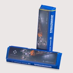 Chocolate bar 47g, dark
