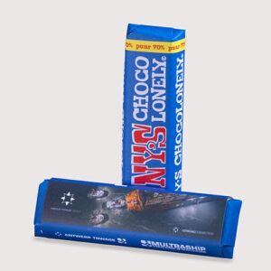 Chocolate bar 47g, dark - Image 3