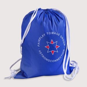 Polyester gym bag