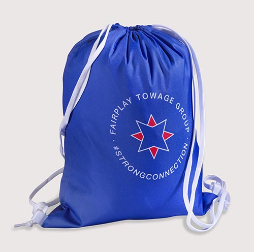 Polyester gym bag