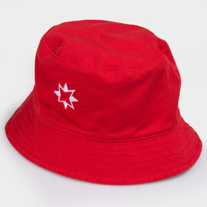 Bucket Hat Kids red