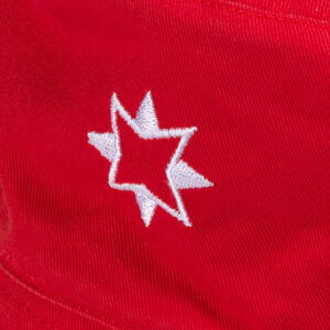 Bucket Hat Kids red - Image 3