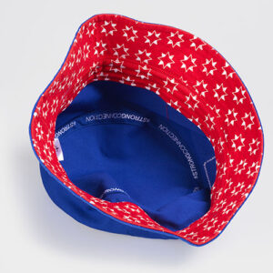 Bucket hat blue - Image 3