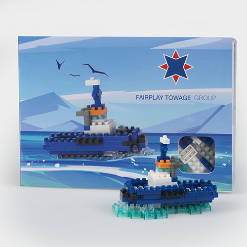 Mini tugboat