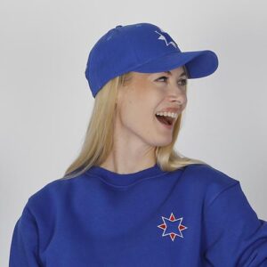 Baseball cap blue - Image 3