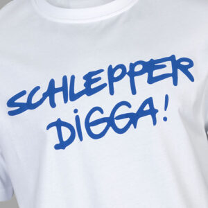 T-shirt "Tugboat Digga" white - Image 3