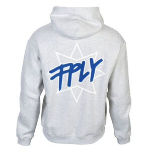 Hoodie FPLY light gray