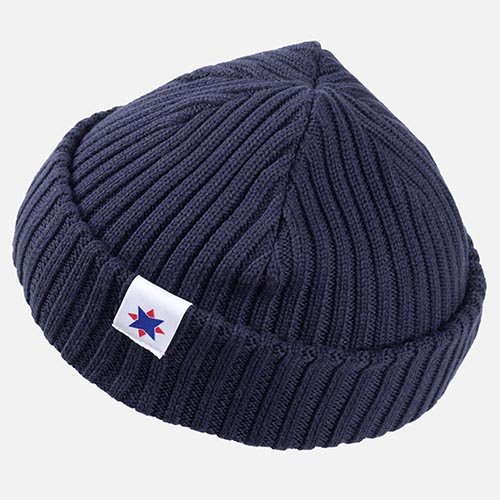 Beanie Mütze dunkelblau