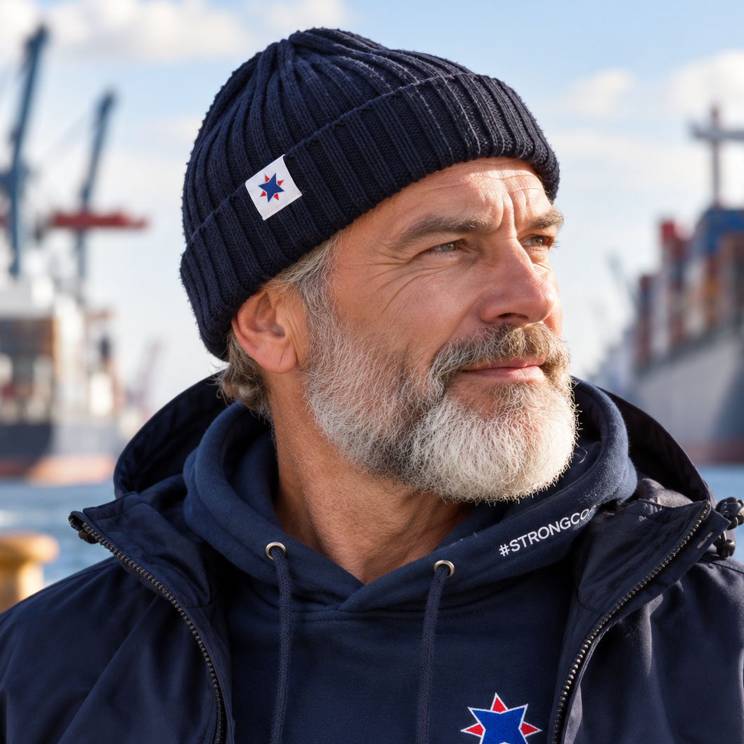 Beanie Dark Blue